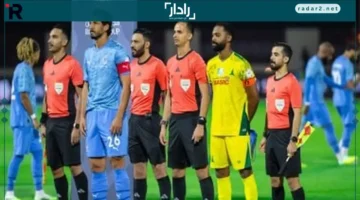 تعادل مثير.. الشوط الأول ينتهي بالتعادل 1-1 بين نيوم والخليج